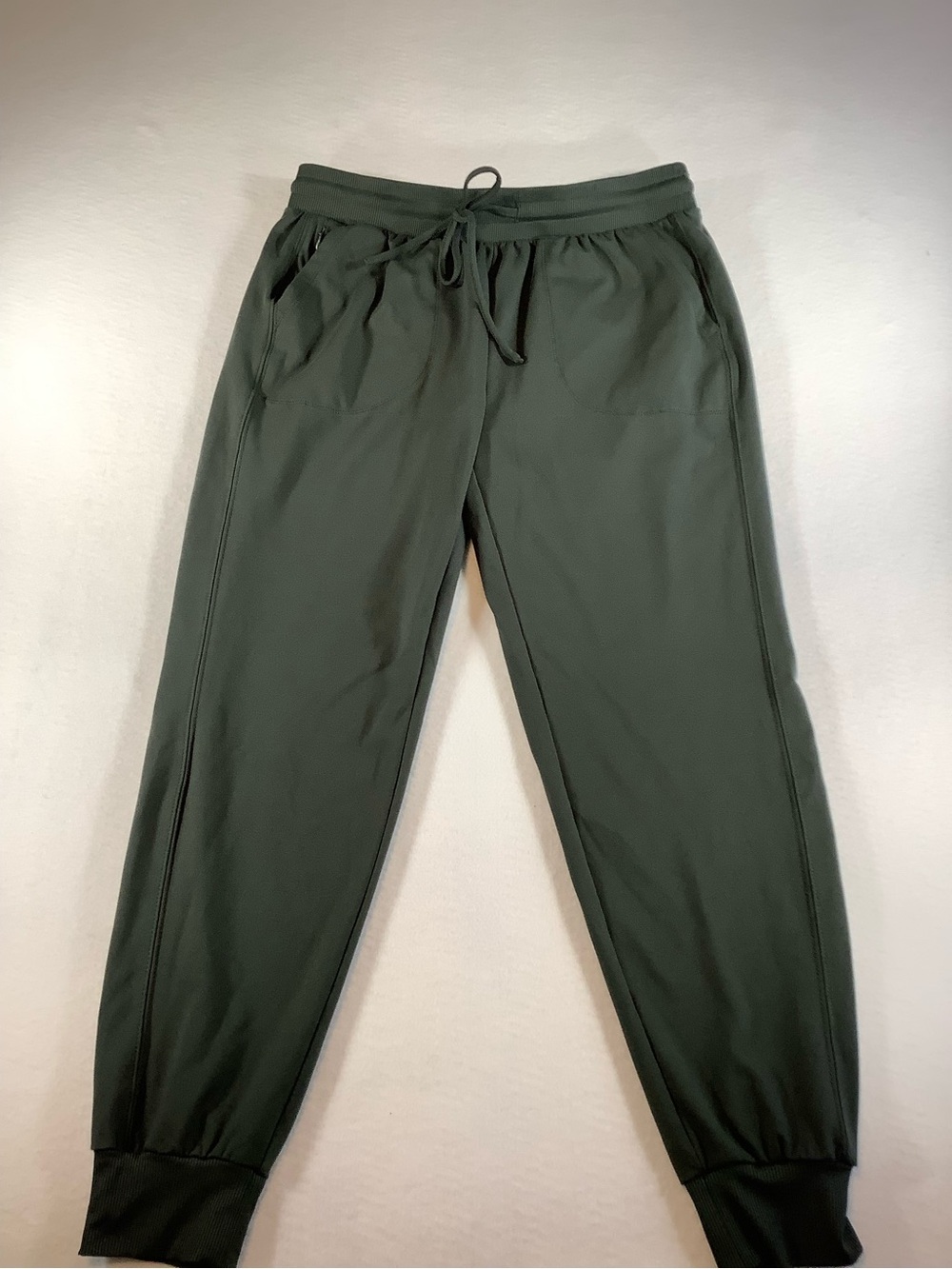 Rachel Zoe Men's Dark Olive Jogger Pants